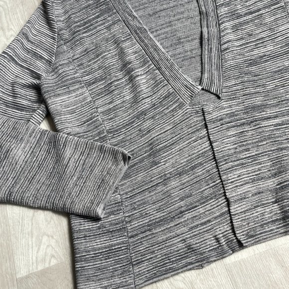 Eileen Fisher Tencel Cotton Simple Cardigan Maple Oat Size XL - Picture 4 of 9